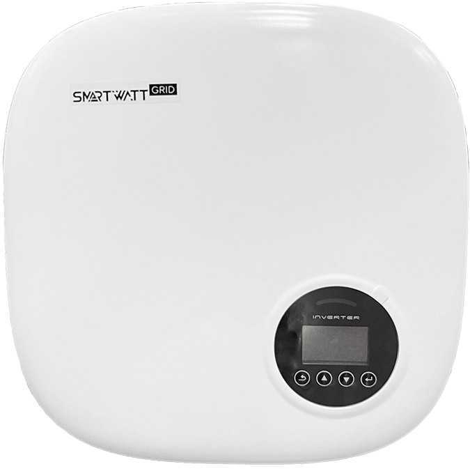 Сетевой инвертор SMARTWATT GRID G2, 6 кВт, 1 фаза, 2 MPPT 600VDC Солнечная энергия фото, изображение