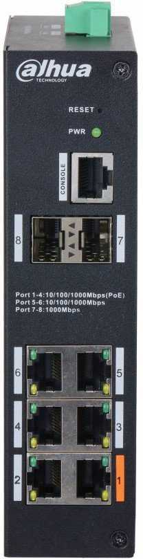 Dahua DH-HS4208-4GT-90 Коммутационное оборудование фото, изображение