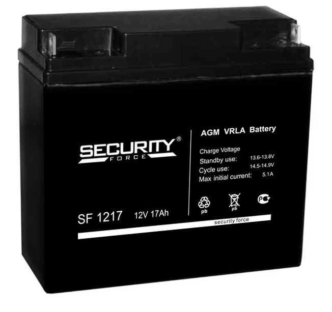Security Force SF 1217 (АКБ-17) Аккумуляторы фото, изображение