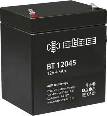 Battbee BT 12045 Аккумуляторы фото, изображение